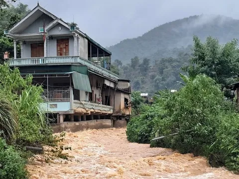 Báo điện tử Chính phủ sẽ cùng Amway Việt Nam hỗ trợ tỉnh Thanh Hóa và Nghệ An khắc phục hậu quả mưa bão