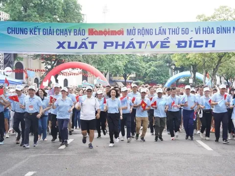 Lan tỏa thông điệp vì hòa bình, nâng tầm phong trào thể thao Thủ đô
