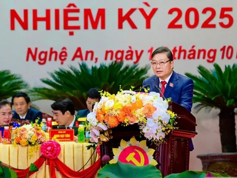 Nghệ An phấn đấu đến năm 2030 trở thành cực tăng trưởng tầm quốc gia trong kỷ nguyên mới