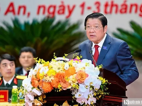 Trưởng ban Nội chính Trung ương Phan Đình Trạc: Nghệ An đứng trước “thời cơ lịch sử” để vươn lên bứt phá