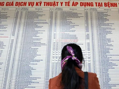 Niêm yết, công khai thông tin giá dịch vụ tại các cơ sở khám bệnh, chữa bệnh