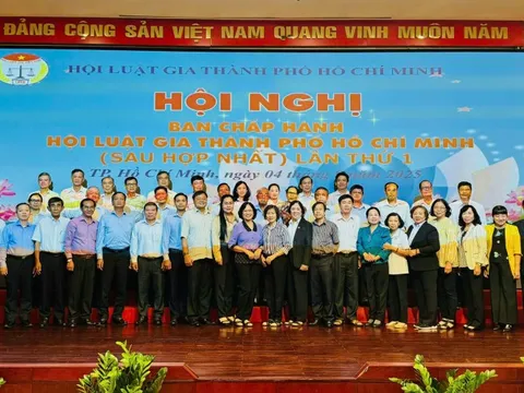 Hội Luật gia Tp.Hồ Chí Minh tăng cường phổ biến pháp luật tới người dân