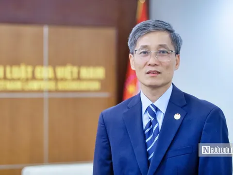 Ông Nguyễn Khánh Ngọc giữ chức Bí thư Đảng uỷ Trung ương Hội Luật gia Việt Nam