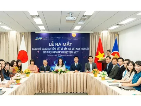Tiếng Việt không biên giới: Mạng lưới Giảng dạy tiếng Việt và Văn hoá Việt Nam toàn cầu chính thức ra mắt tại Nhật Bản