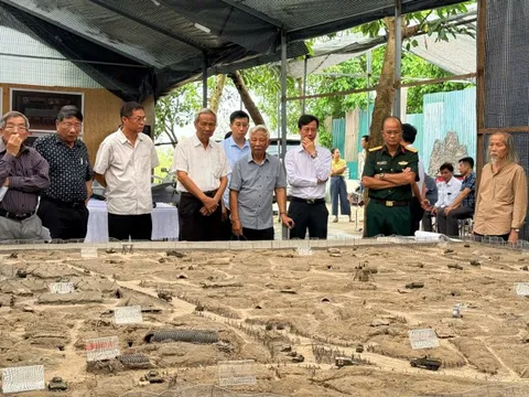 Tái hiện chân thực Khu Trung tâm tập đoàn cứ điểm Điện Biên Phủ