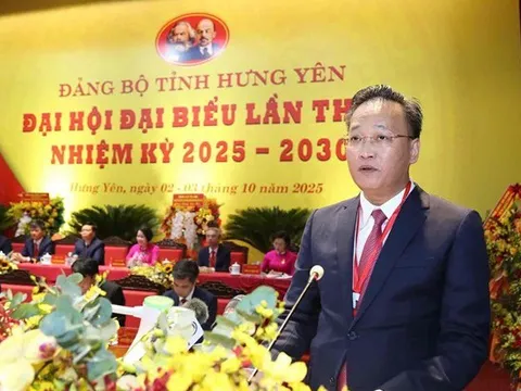 Ông Nguyễn Hữu Nghĩa tiếp tục làm Bí thư Tỉnh ủy Hưng Yên