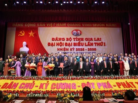 Thượng tướng Thái Đại Ngọc giữ chức Bí thư Tỉnh ủy Gia Lai