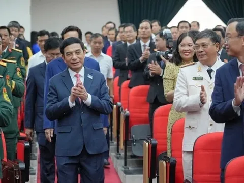 Đại tướng Phan Văn Giang: An Giang có đầy đủ điều kiện để bứt phá, cùng cả nước bước vào kỷ nguyên phát triển mới