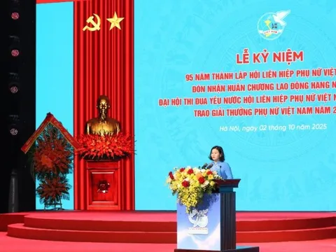 Phụ nữ Việt Nam phát huy truyền thống, bản lĩnh, trí tuệ góp phần xây dựng một đất nước hùng cường, phát triển