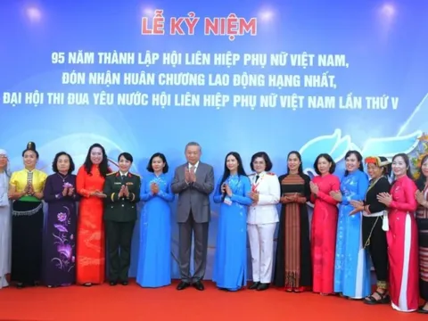Tổng Bí thư Tô Lâm: Hội Liên hiệp Phụ nữ Việt Nam xứng đáng là địa chỉ tin cậy của phụ nữ cả nước