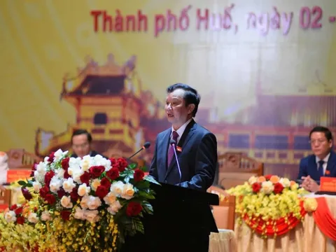 Dấu mốc chuyển mình trên chặng đường mới của Huế