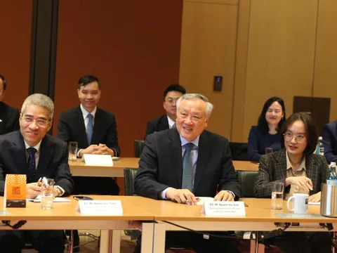 Phát biểu của Phó Thủ tướng Thường trực Chính phủ Nguyễn Hòa Bình tại Hội nghị thường niên của Liên minh các trung tâm tài chính quốc tế thế giới