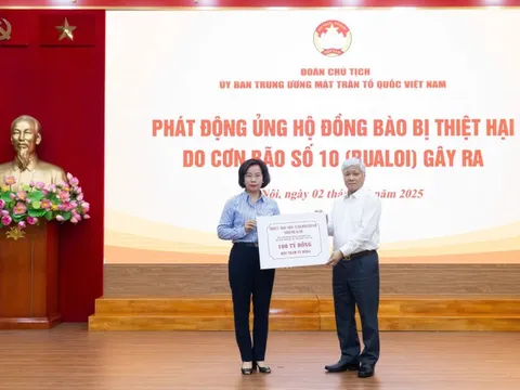 Hà Nội hỗ trợ 100 tỷ đồng cho 12 tỉnh bị ảnh hưởng bởi bão số 10