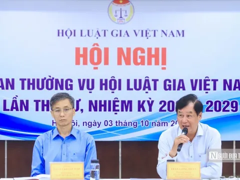 Ban Thường vụ Hội Luật gia Việt Nam thống nhất sửa đổi dự thảo Điều lệ Hội