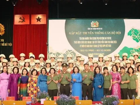 Tôn vinh những tấm gương phụ nữ Công an Thủ đô tiêu biểu năm 2025