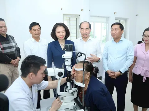 Xã Quang Minh: Hơn 63.000 người dân được khám, quản lý sức khỏe miễn phí