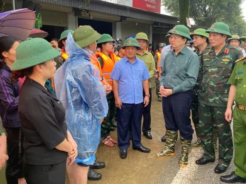 Tập trung cao độ cho công tác phòng, chống mưa lũ tại Tuyên Quang