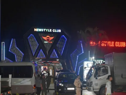 Hàng chục "dân chơi" dương tính ma túy trong quán bar