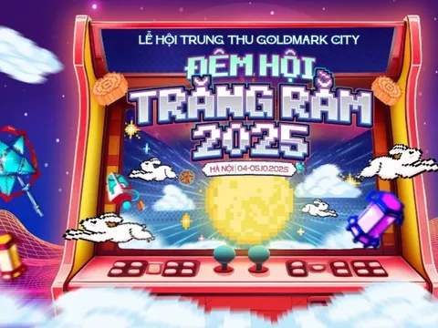 Khu đô thị Goldmark City chuẩn bị cho Lễ hội Trung thu đặc biệt 2025