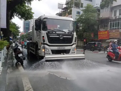 UBND thành phố Hà Nội giao nhiệm vụ cho một số đơn vị khẩn trương khắc phục các điểm ngập úng