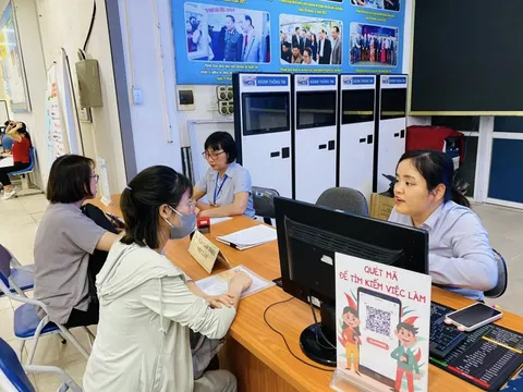 Xã Tiến Thắng: Phiên giao dịch việc làm lưu động năm 2025 tạo cơ hội việc làm cho hàng nghìn lao động