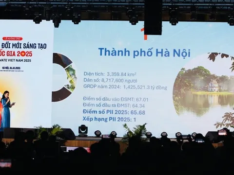 Đổi mới sáng tạo cấp địa phương: Hà Nội tiếp tục dẫn đầu, Quảng Ninh bứt phá vào Top 3