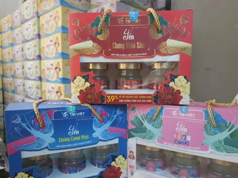 Xử phạt gần 1 tỷ đồng Công ty Yến Trí Việt, chuyển hồ sơ hàng giả sang công an điều tra