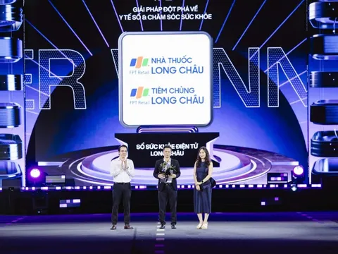 Long Châu thắng giải 'Giải pháp đột phá về y tế số và chăm sóc sức khỏe' tại Better Choice Awards 2025
