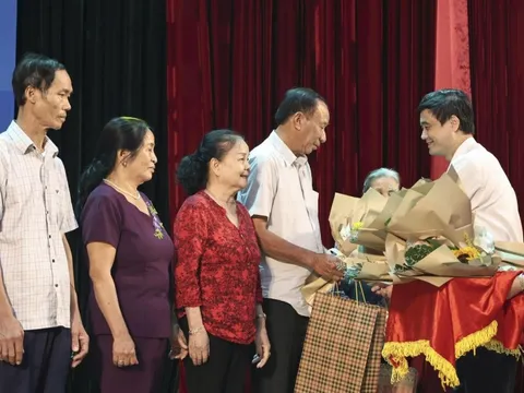 Xã Thường Tín: Biểu dương 100 người cao tuổi tiêu biểu, gương mẫu