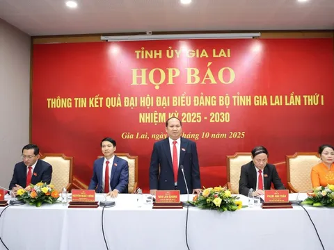 Gia Lai với mục tiêu tăng trưởng 10-10,5%/năm trong nhiệm kỳ 2025-2030