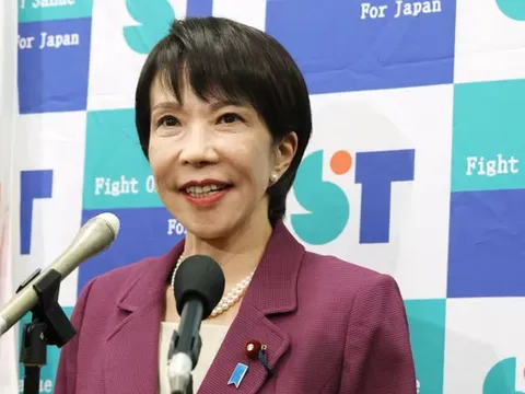 Bà Takaichi thắng lớn, có thể trở thành nữ Thủ tướng đầu tiên của Nhật Bản