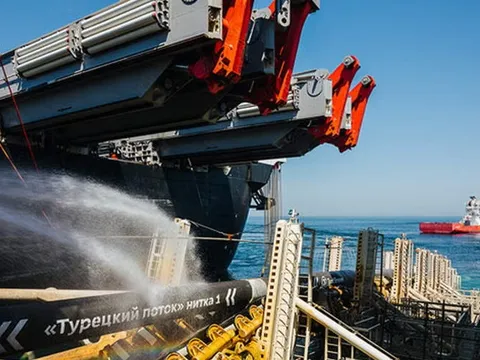 Thổ Nhĩ Kỳ khẳng định một điều liên quan khí đốt Nga