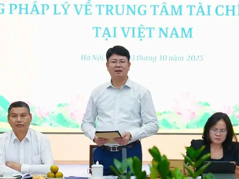 Hoàn thiện khung khổ pháp lý về Trung tâm tài chính quốc tế tại Việt Nam