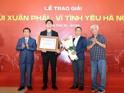 Giải thưởng Bùi Xuân Phái - Vì tình yêu Hà Nội năm 2025 vinh danh dự án Nhà hát Opera Hà Nội