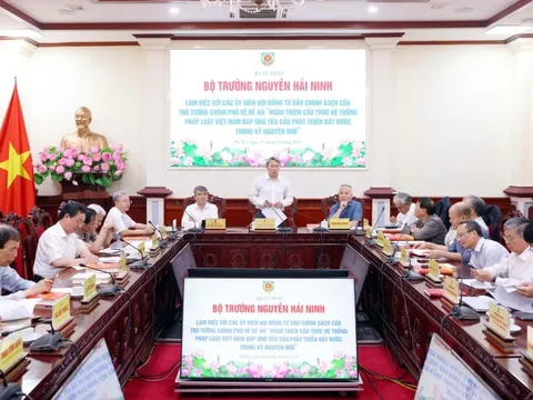 ‘Thiết kế’ tổng thể cho hệ thống pháp luật Việt Nam trong bối cảnh mới