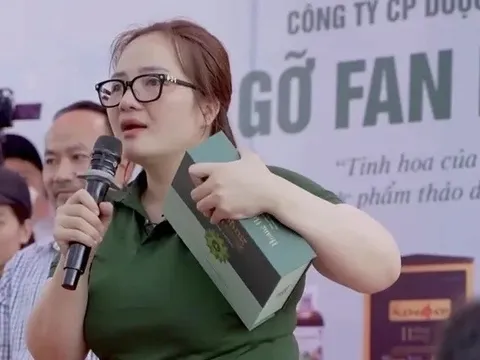 Khởi tố nữ doanh nhân Hoàng Hường