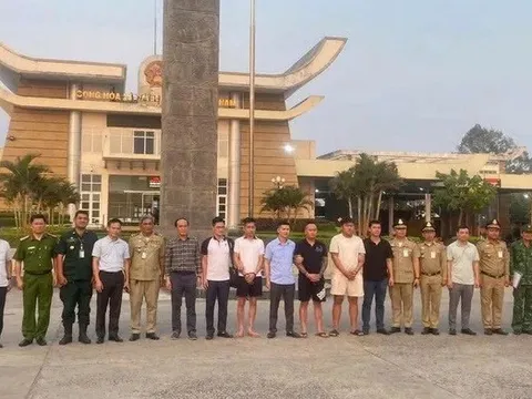 Khởi tố đối tượng Đường Trung Tình cầm đầu đường dây lừa đảo có trụ sở ở Campuchia