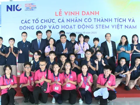 Tạo lập phong trào học tập STEM lan tỏa khắp cả nước