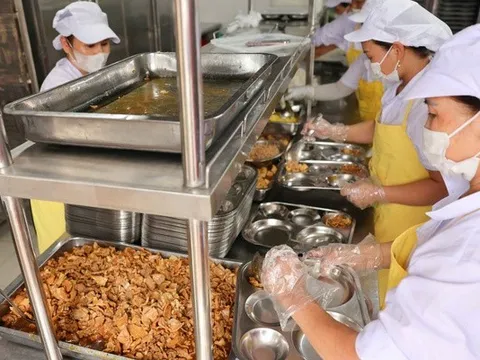 Hà Nội lập đoàn kiểm tra đột xuất bữa ăn bán trú học sinh sau ồn ào rau "phù phép"