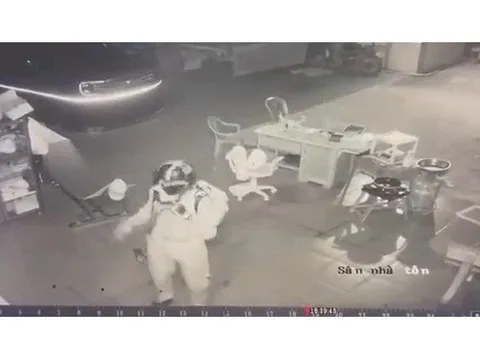 Camera an ninh ghi lại hình ảnh nghi phạm vụ "giết người, cướp tài sản" khiến 3 người tử vong