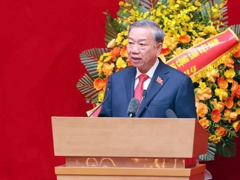 Phát biểu chỉ đạo của Tổng Bí thư Tô Lâm tại Đại hội Đảng bộ Công an Trung ương lần thứ VIII