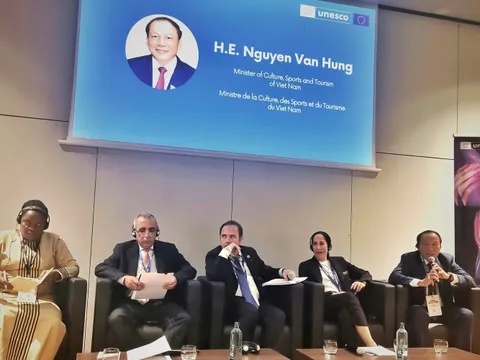 Việt Nam tham dự Hội nghị văn hóa thế giới MONDIACULT 2025