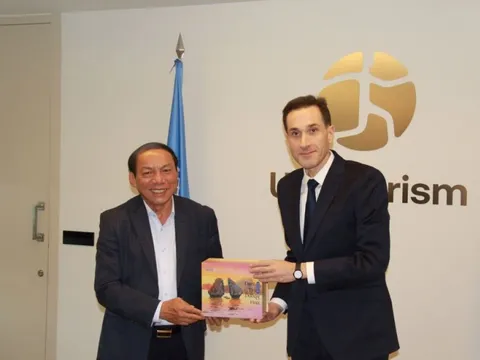 Chuyến thăm và làm việc của Bộ trưởng Bộ VHTTDL Nguyễn Văn Hùng với Tổ chức Du lịch Liên Hợp quốc có ý nghĩa lịch sử