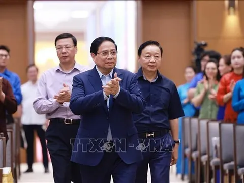 Thủ tướng Phạm Minh Chính phát động đợt thi đua chào mừng Đại hội XIV của Đảng và Bầu cử Quốc hội khoá XVI