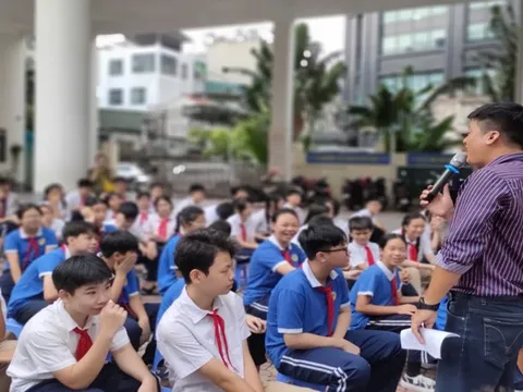 Phường Ô Chợ Dừa tổ chức truyền thông chăm sóc sức khỏe sinh sản vị thành niên, thành niên