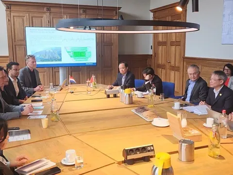 Đà Nẵng thu hút đầu tư lĩnh vực đô thị thông minh, hàng không và cảng biển tại Hà Lan