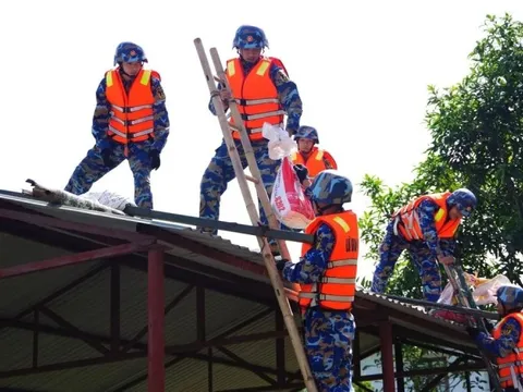 Chủ động ứng phó mưa lớn tại Bắc Trung Bộ từ tối mai, 5/10