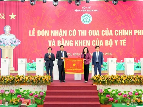 Bệnh viện Bạch Mai chính thức triển khai hệ thống quản trị thông minh toàn trình không giấy tờ; tích hợp VNeID
