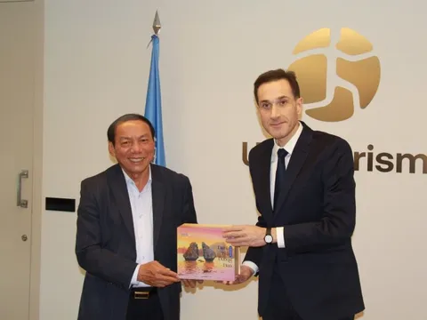 Phát huy hợp tác Việt Nam - UN Tourism ngày càng thực chất, hiệu quả