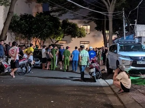 Truy bắt nghi phạm đâm cô gái tử vong trên vỉa hè ở TP.HCM
